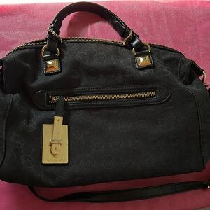 Michael Kors Vintage Black Handbag